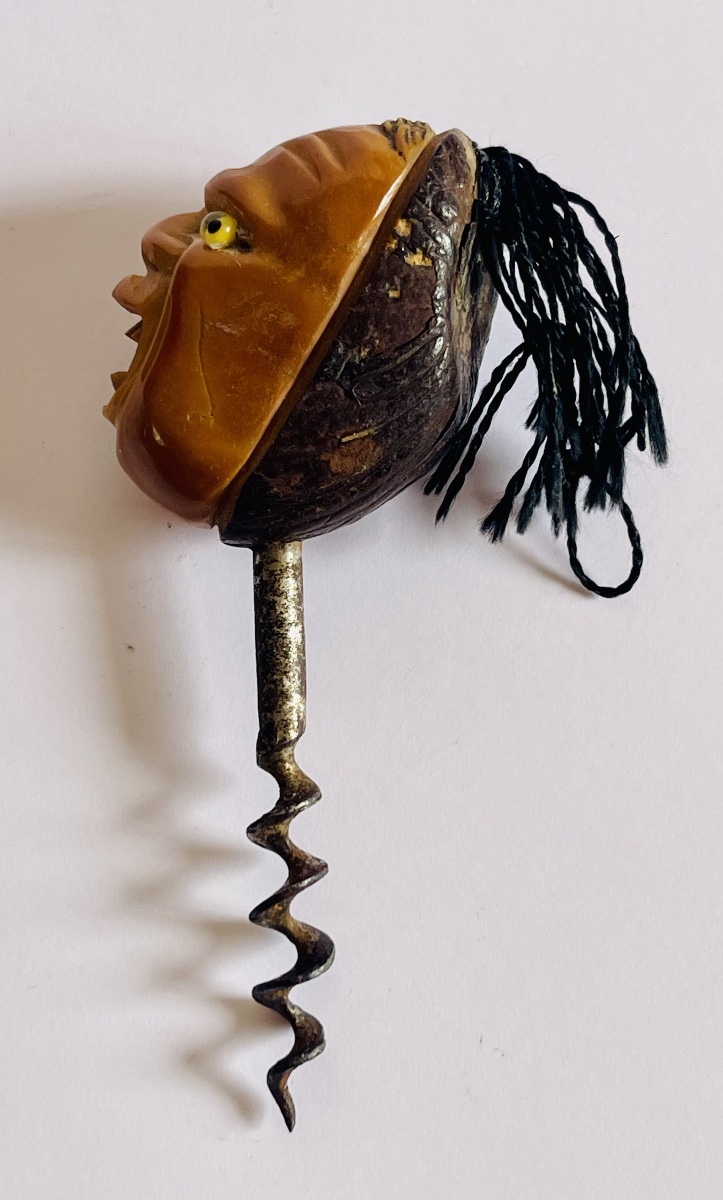 Corozo-handled Corkscrew -photo-2